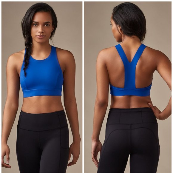 lululemon athletica Other - Lululemon Fast & Free Bra Jet Stream - Size 12